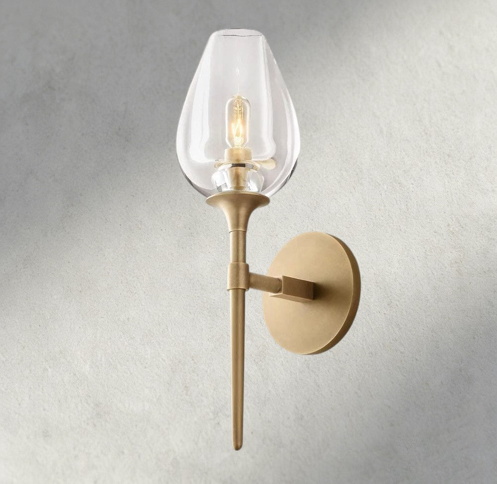 TULIP SINGLE SCONCE - cyranlighting
