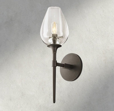 TULIP SINGLE SCONCE - cyranlighting
