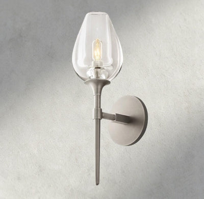 TULIP SINGLE SCONCE - cyranlighting