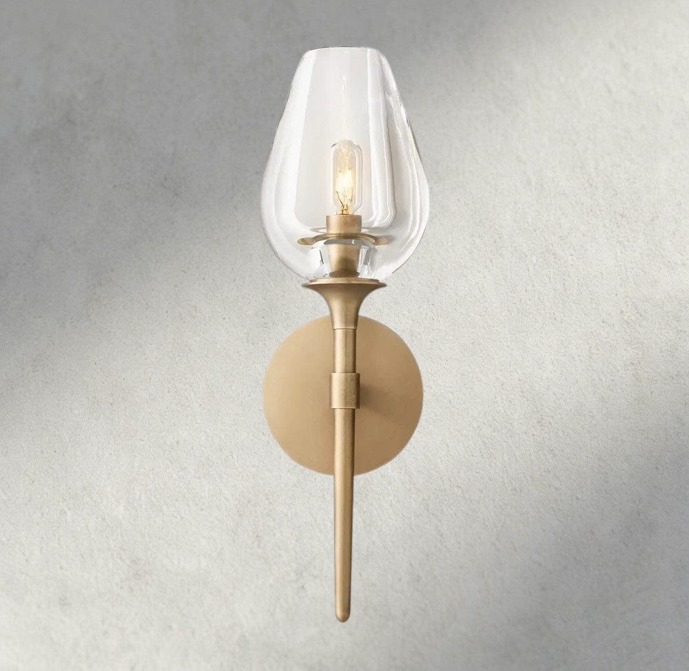 TULIP SINGLE SCONCE - cyranlighting