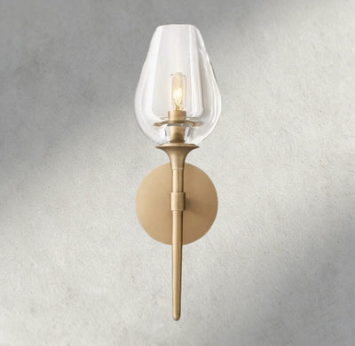 TULIP SINGLE SCONCE - cyranlighting