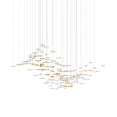 Veloria Fluid Chandelier - cyranlamps