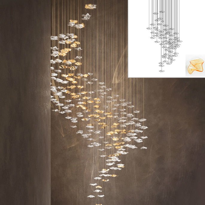 Veloria Fluid Glass Pendant - cyranlamps