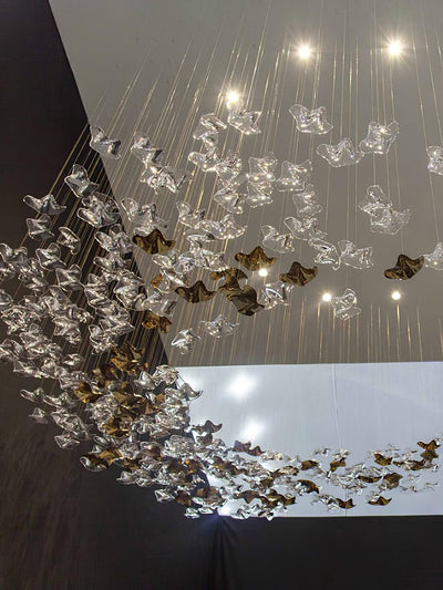 Veloria Fluid Glass Pendant - cyranlamps