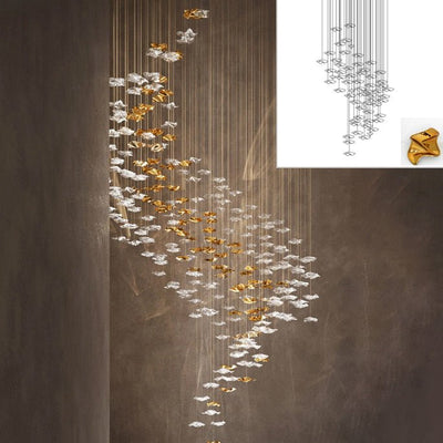 Veloria Fluid Glass Pendant - cyranlamps