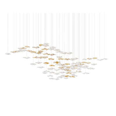 Veloria Fluid Glass Pendant - cyranlamps