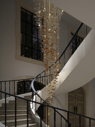 Veloria Fluid Glass Pendant - cyranlamps