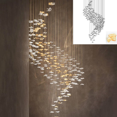 Veloria Fluid Glass Pendant - cyranlamps