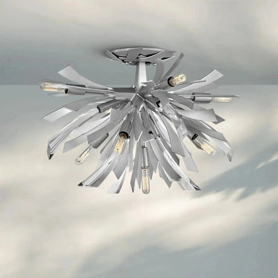 Vida Large Semi - Flush Mount - cyranlamps