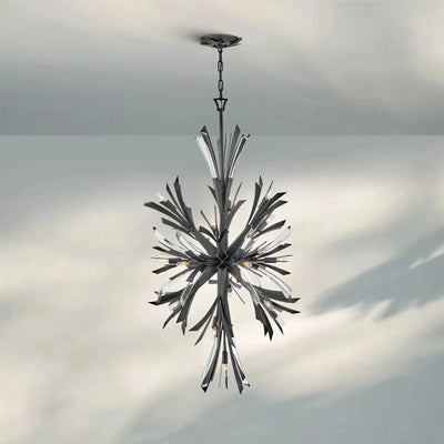 Vida Medium Orb Chandelier - cyranlamps