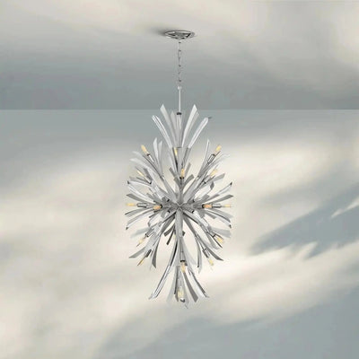 Vida Medium Orb Chandelier - cyranlamps