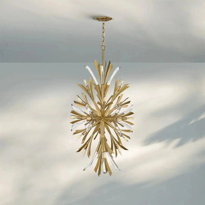Vida Medium Orb Chandelier - cyranlamps