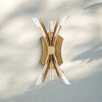 Vida Medium Two Light Sconce - cyranlamps