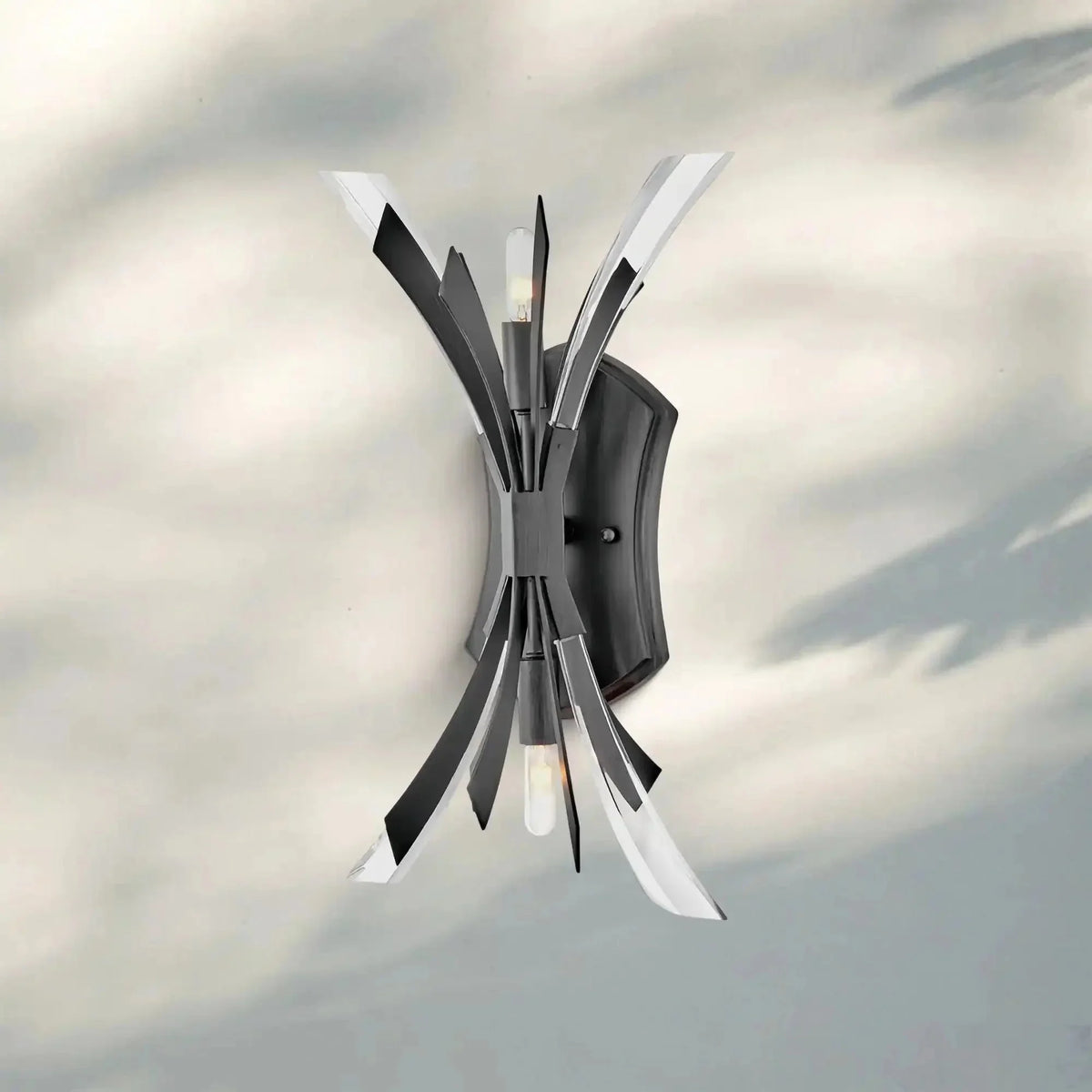 Vida Medium Two Light Sconce - cyranlamps