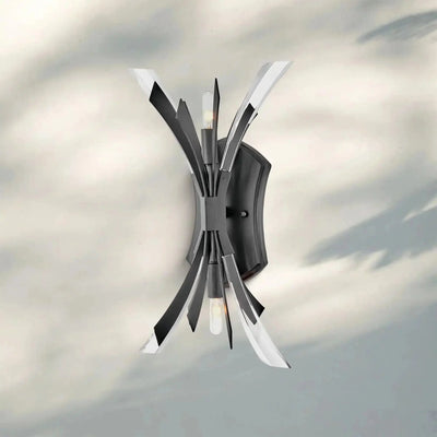 Vida Medium Two Light Sconce - cyranlamps