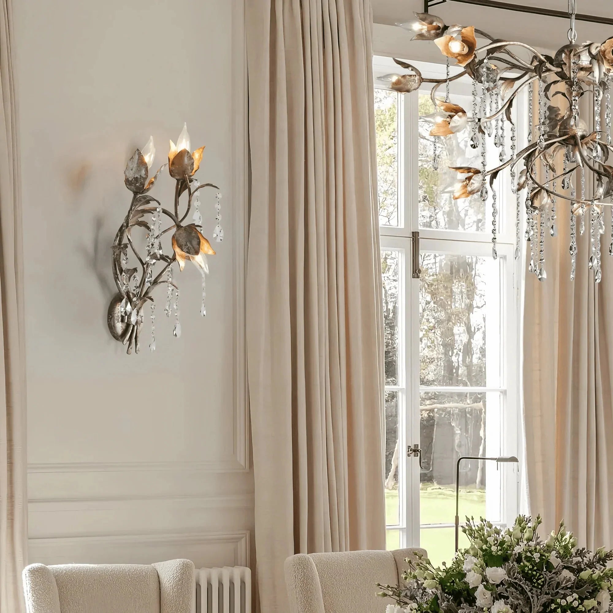 Viticcia 3 - Light Wall Sconce - cyranlamps