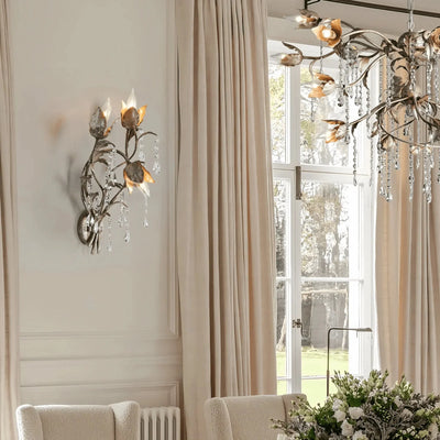 Viticcia 3 - Light Wall Sconce - cyranlamps
