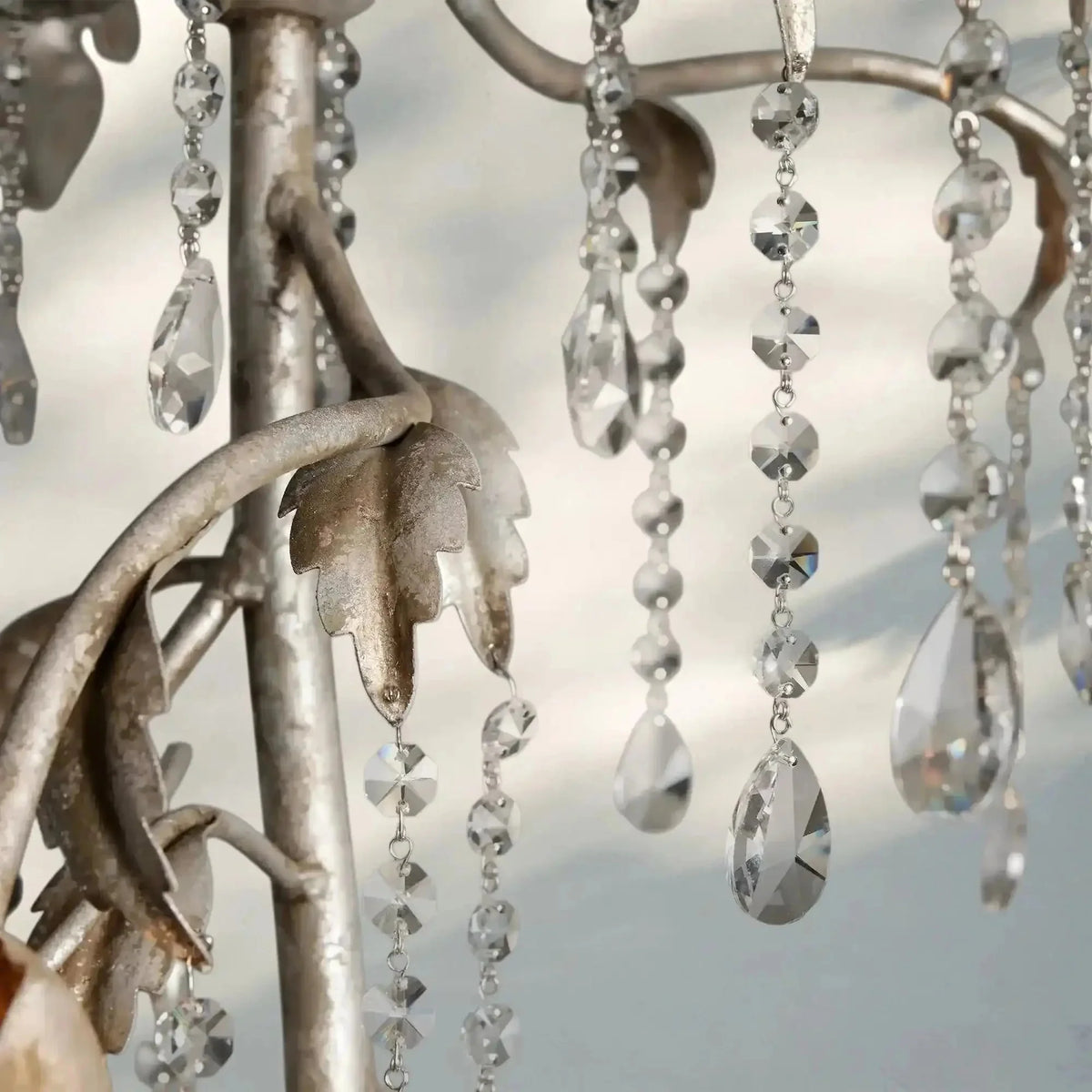 Viticcia Cascade Chandelier - cyranlamps