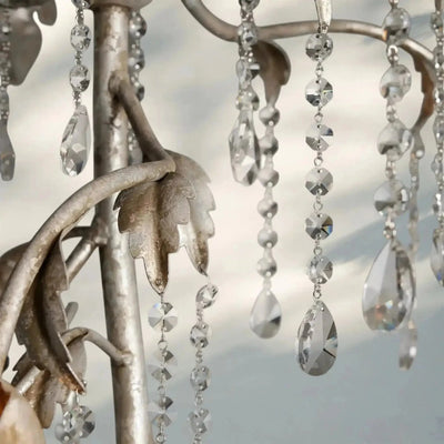 Viticcia Cascade Chandelier - cyranlamps