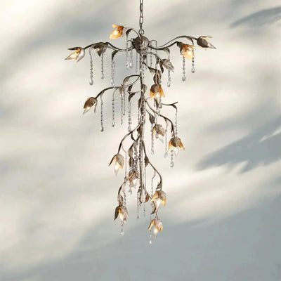 Viticcia Cascade Chandelier - cyranlamps