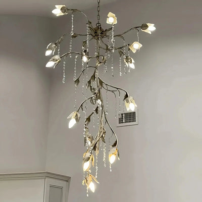 Viticcia Cascade Chandelier - cyranlamps