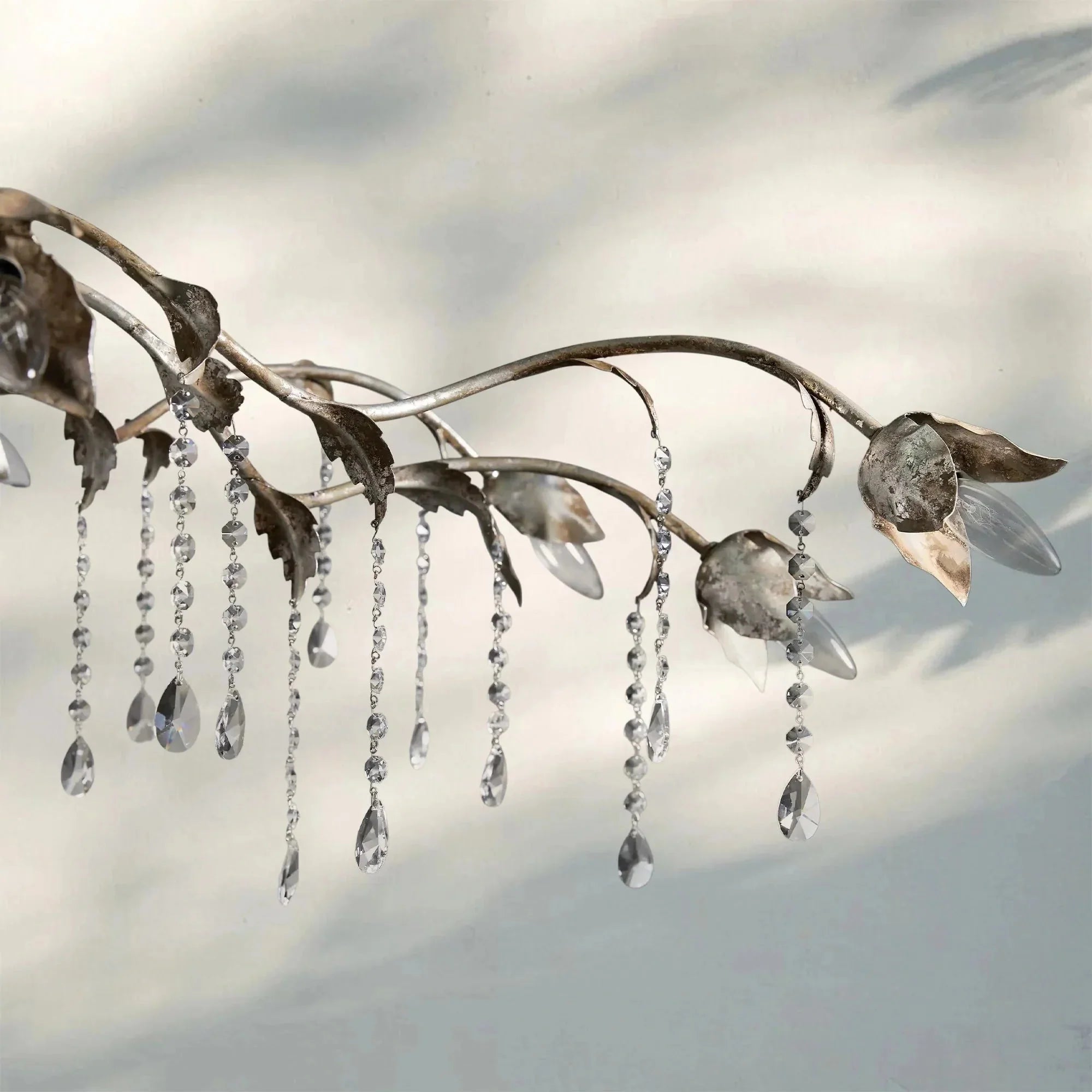 Viticcia Rectangular Chandelier 52" 61" 71" - cyranlamps