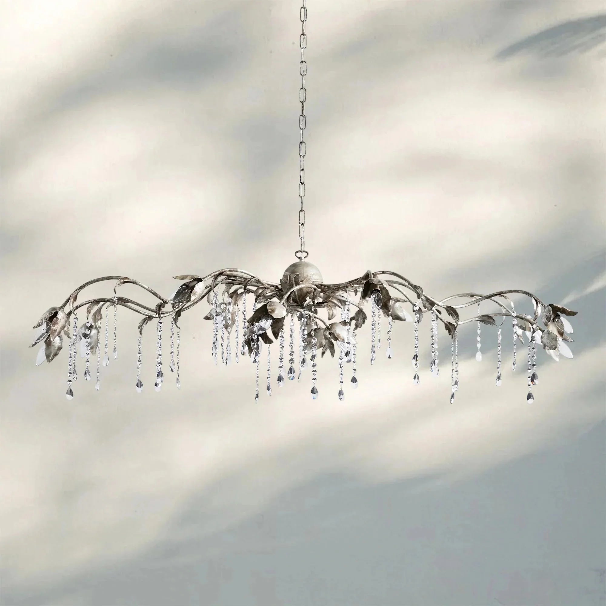 Viticcia Rectangular Chandelier 52" 61" 71" - cyranlamps