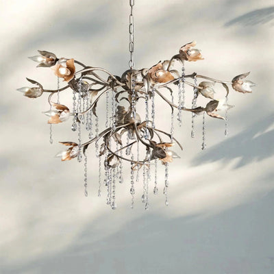 Viticcia Round Chandelier - cyranlamps
