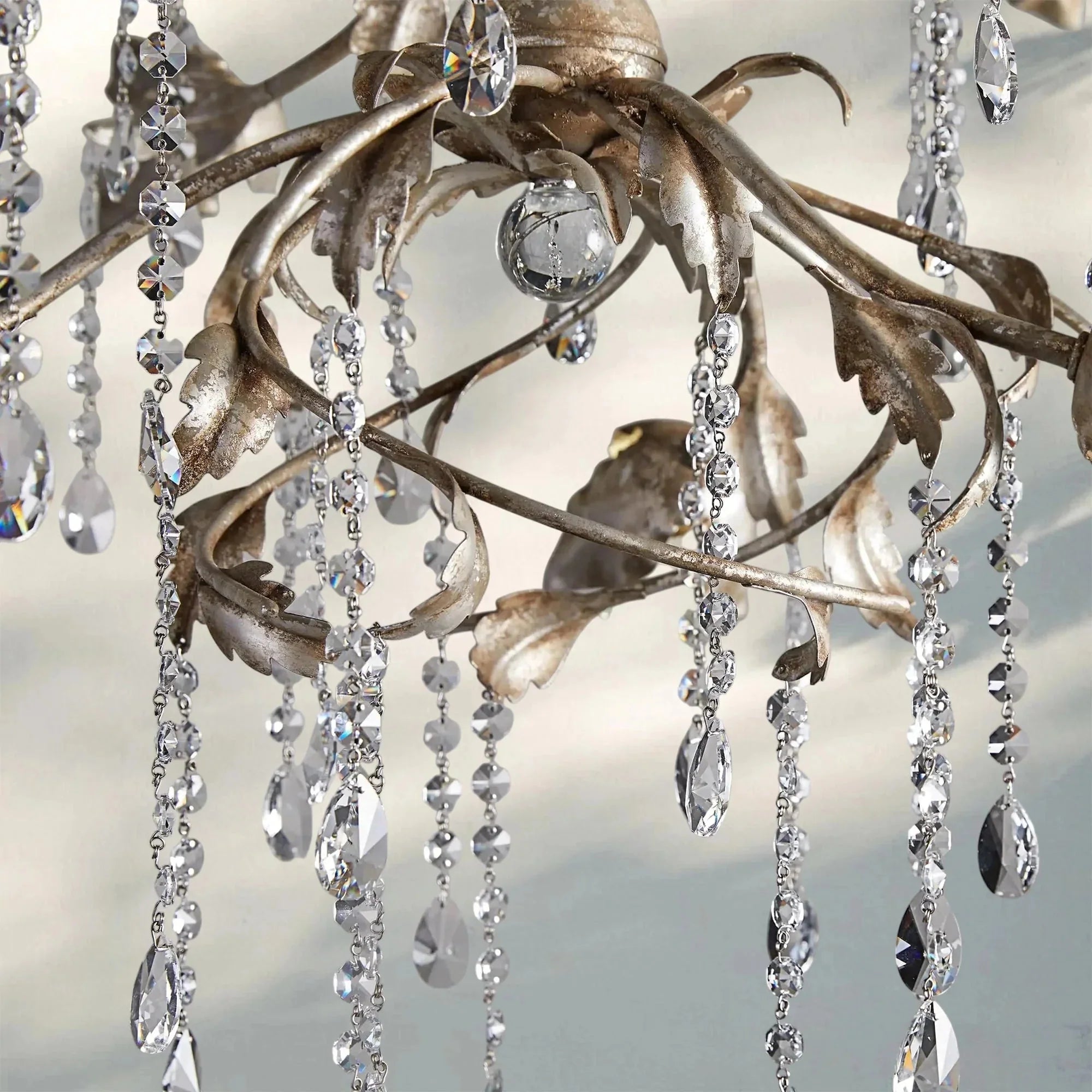 Viticcia Round Chandelier - cyranlamps