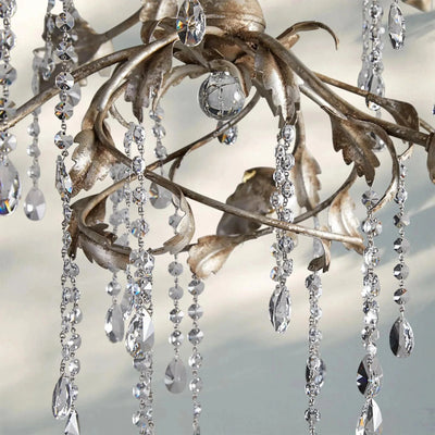 Viticcia Round Chandelier - cyranlamps