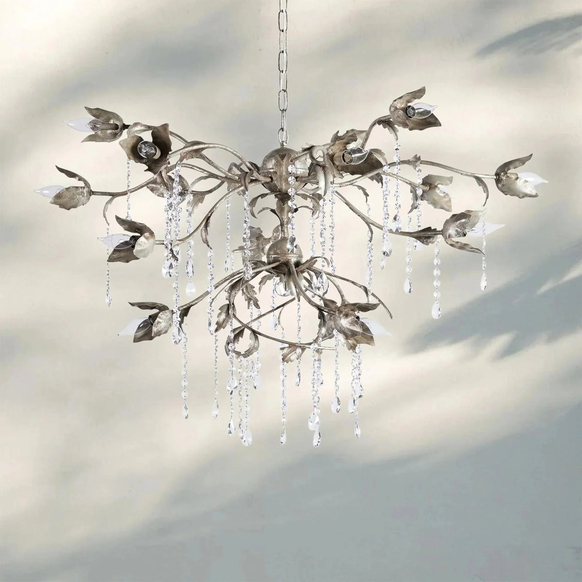Viticcia Round Chandelier - cyranlamps