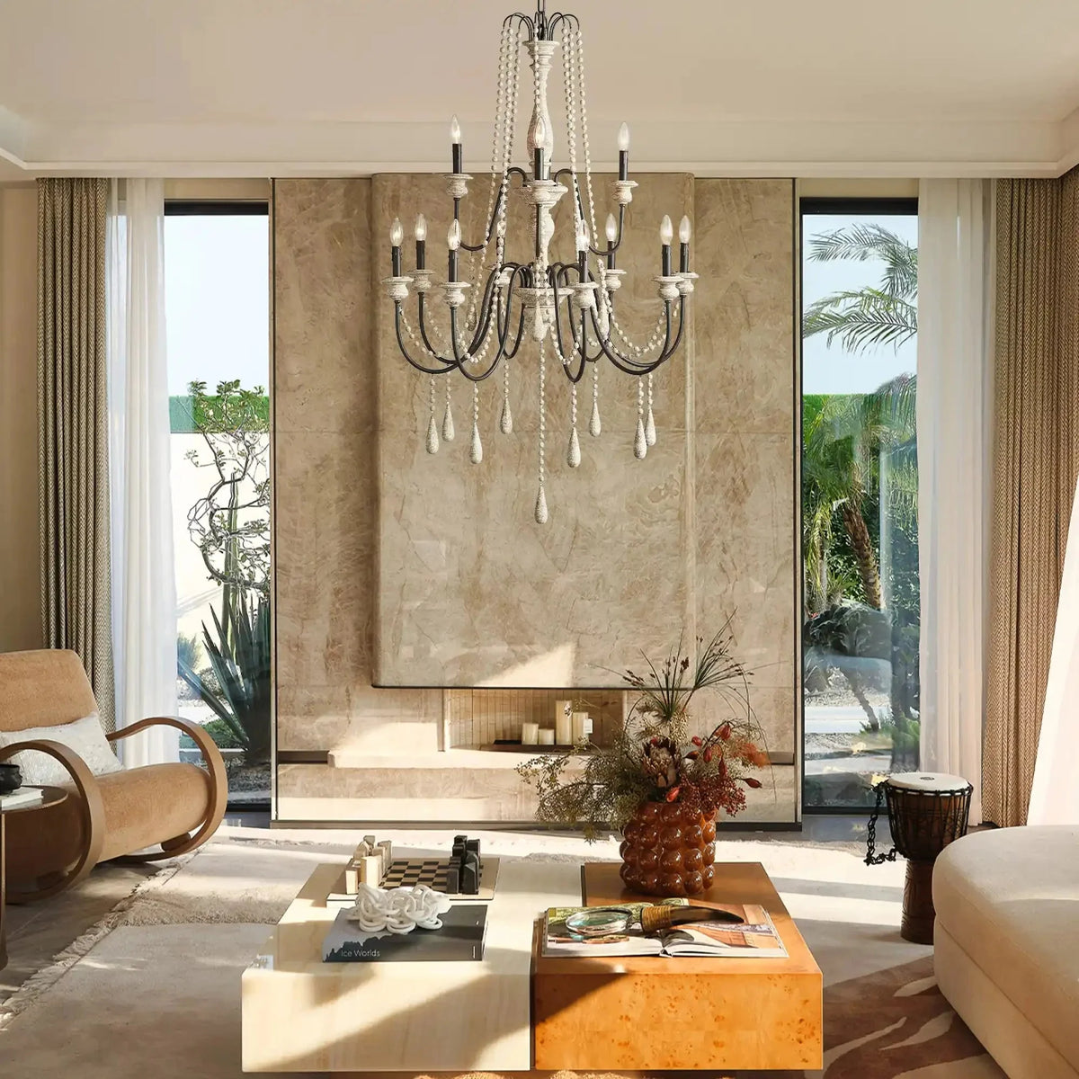 Vivienn Chandelier - cyranlamps