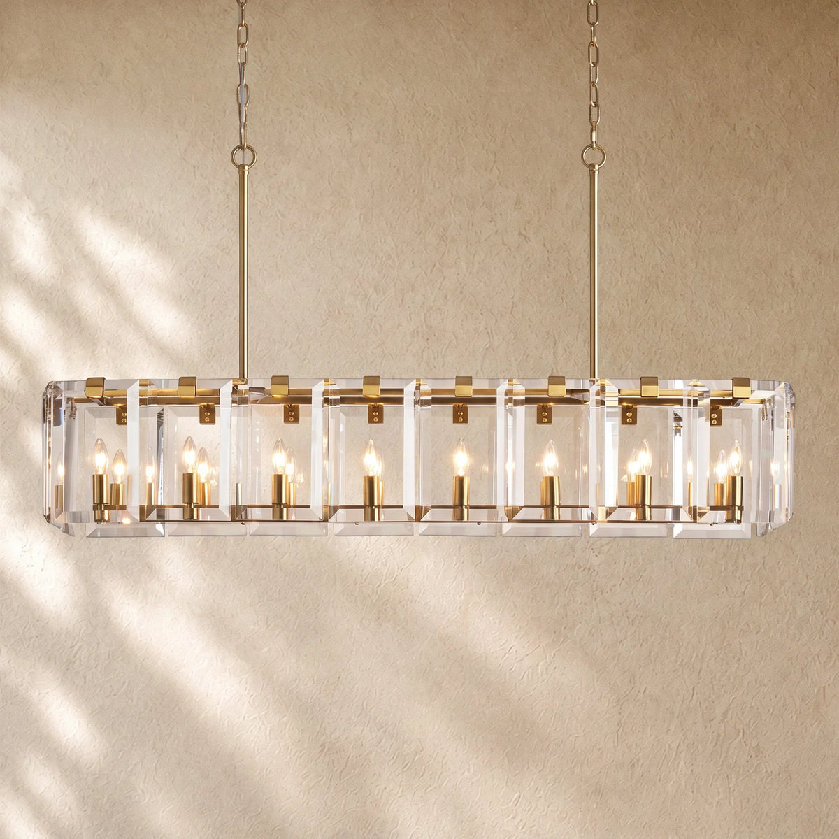 Amayya Rectangular Chandelier