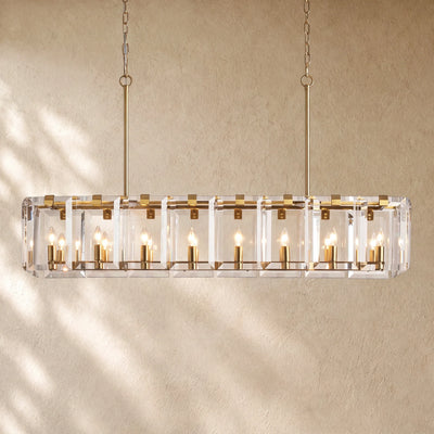 Amayya Rectangular Chandelier