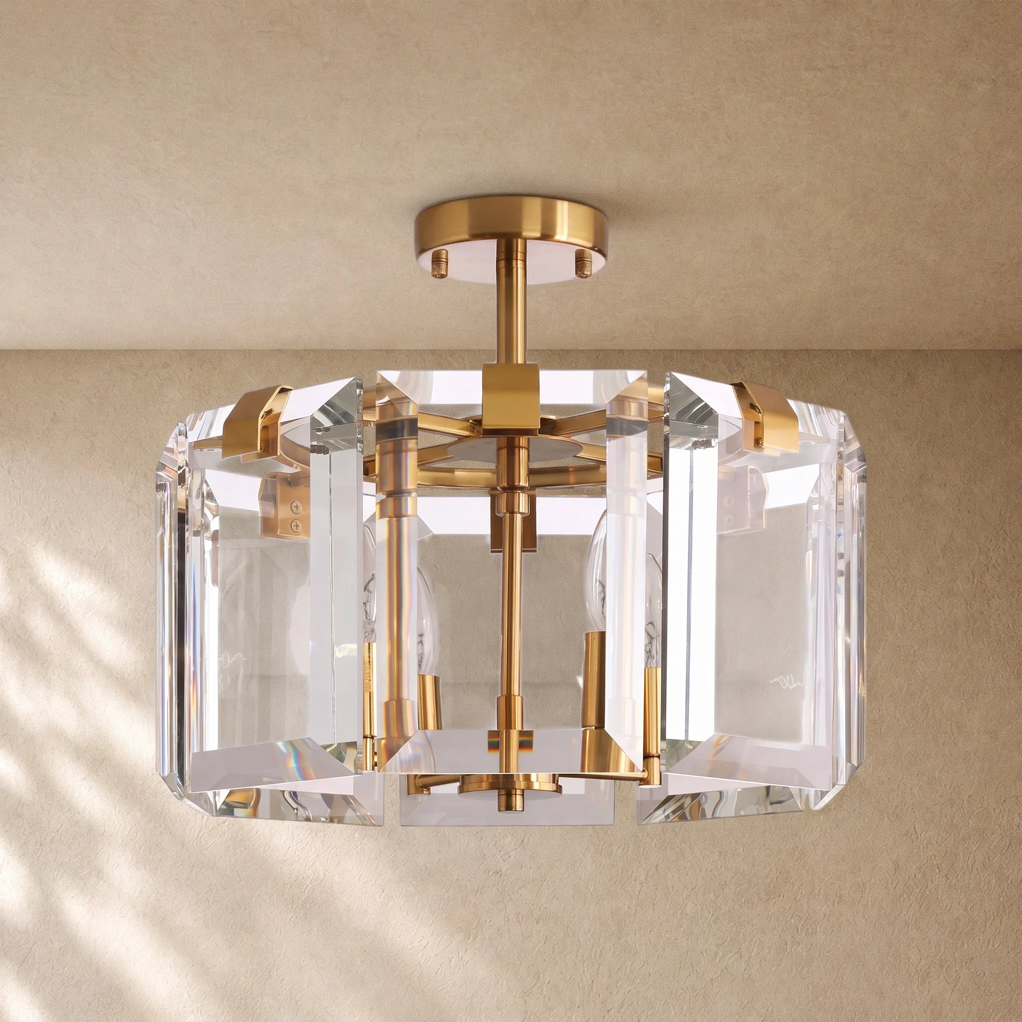 Amayya 4-Light Flushmount