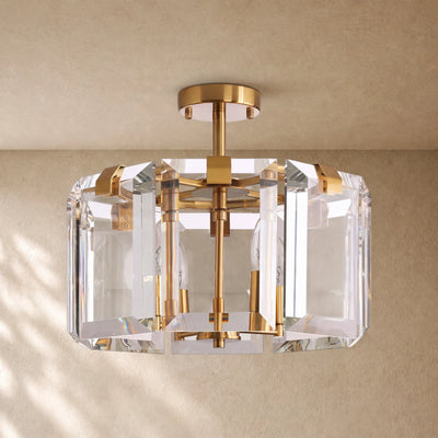 Amayya 4-Light Flushmount