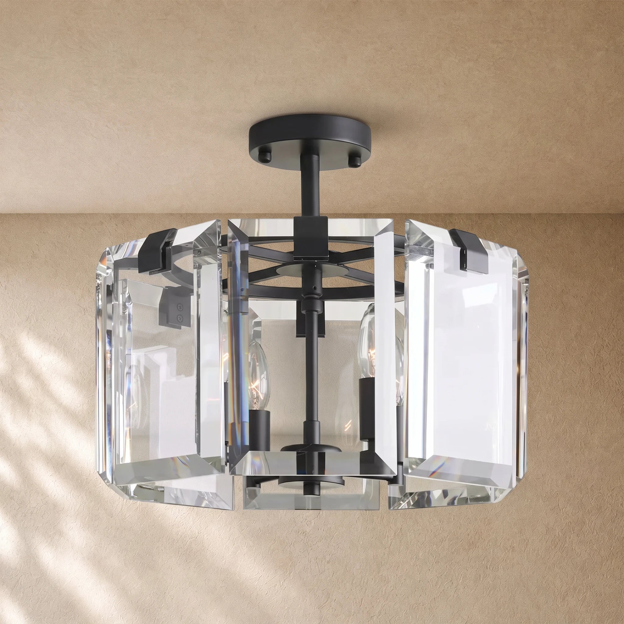 Amayya 4-Light Flushmount