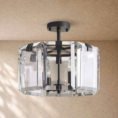 Amayya 4-Light Flushmount