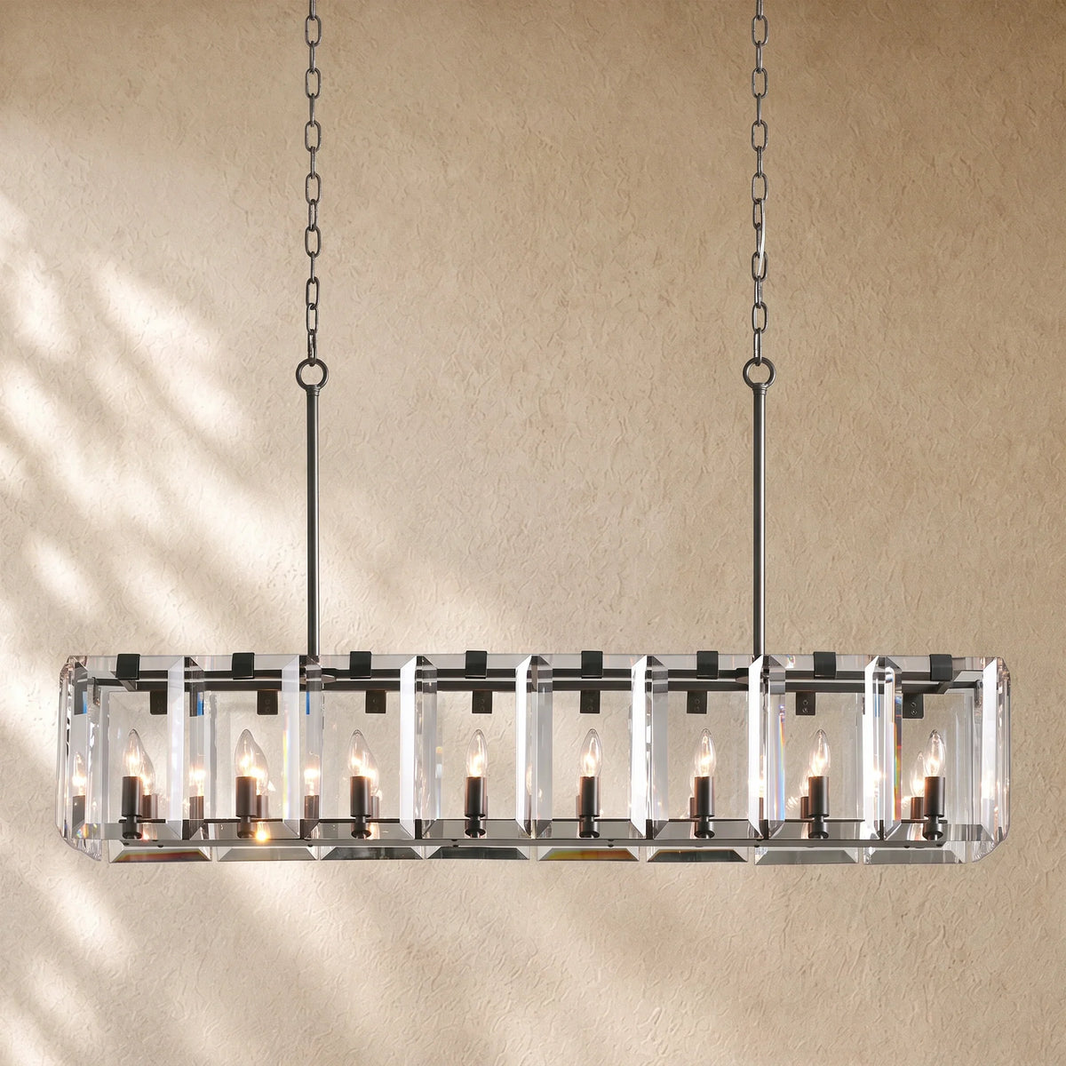 Amayya Rectangular Chandelier