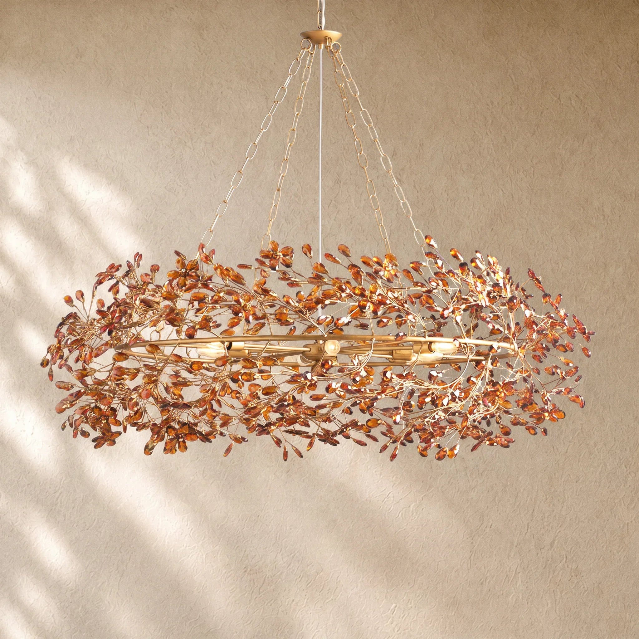 Fiory Crown Crystal Branch Chandelier