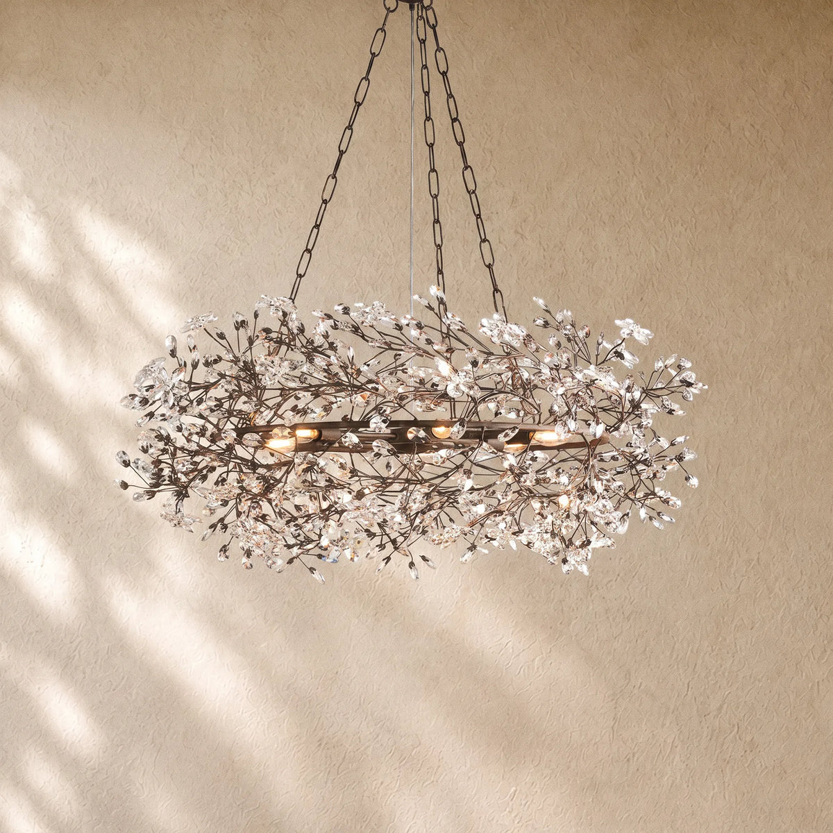 Fiory Crown Crystal Branch Chandelier