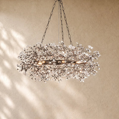 Fiory Crown Crystal Branch Chandelier