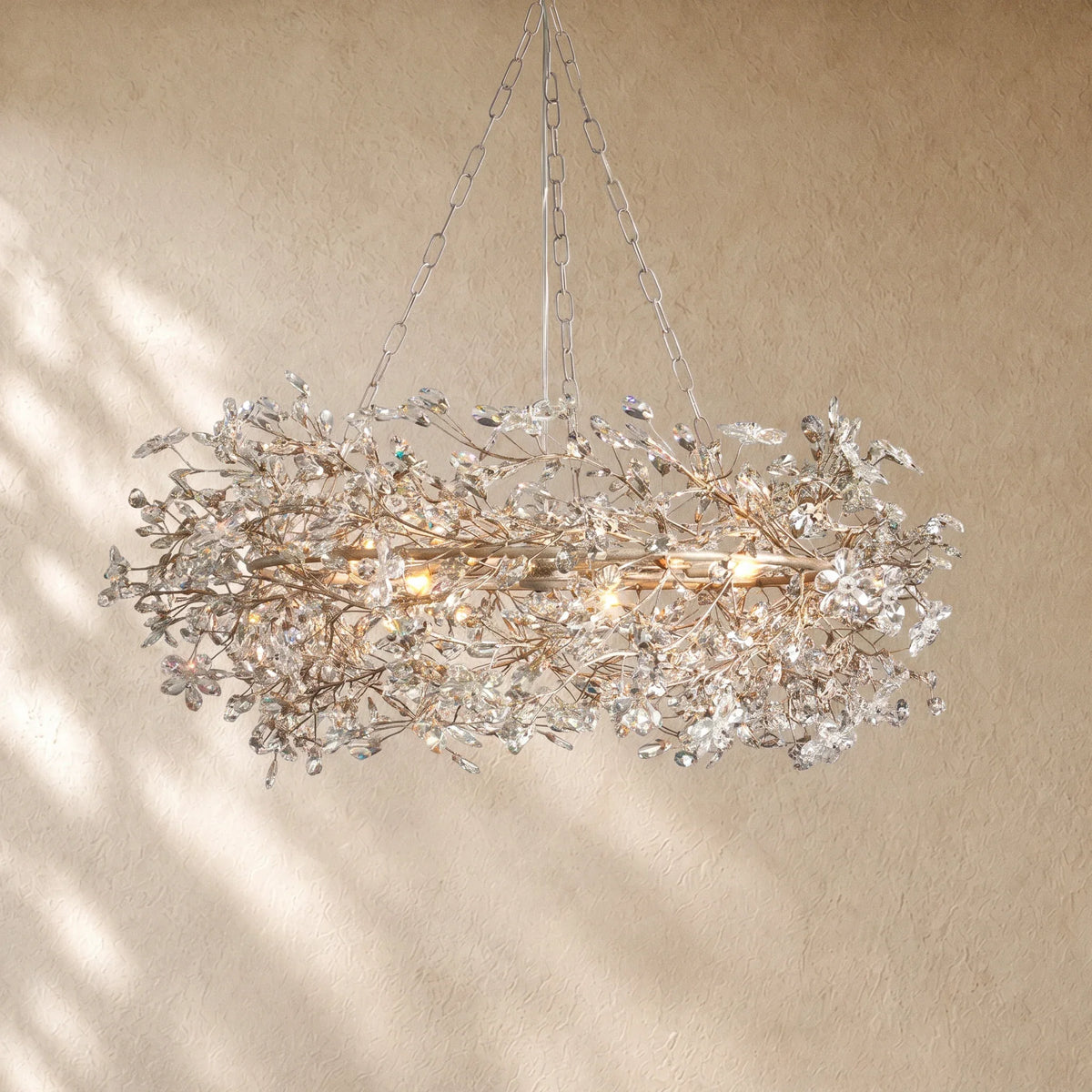 Fiory Crown Crystal Branch Chandelier