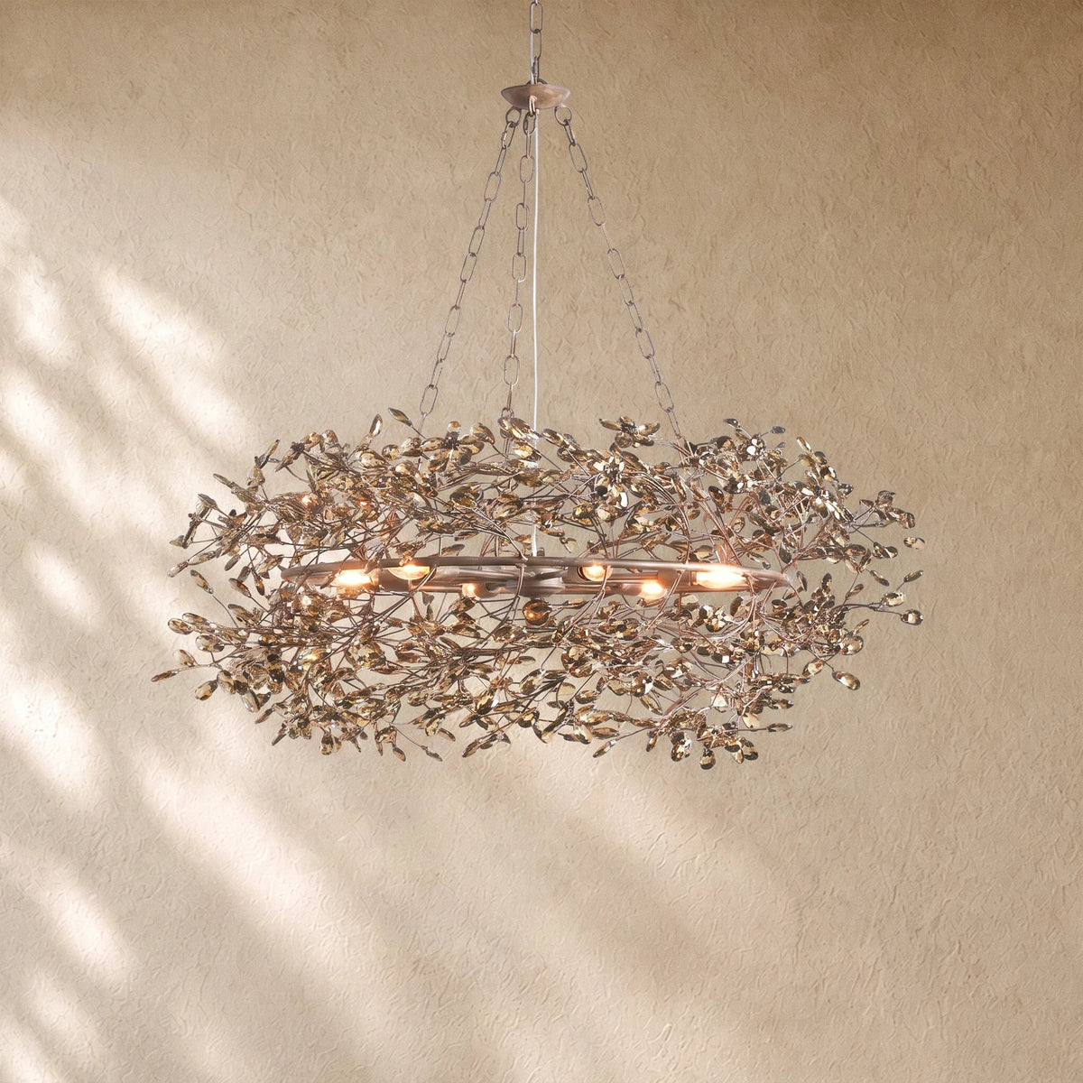 Fiory Crown Crystal Branch Chandelier