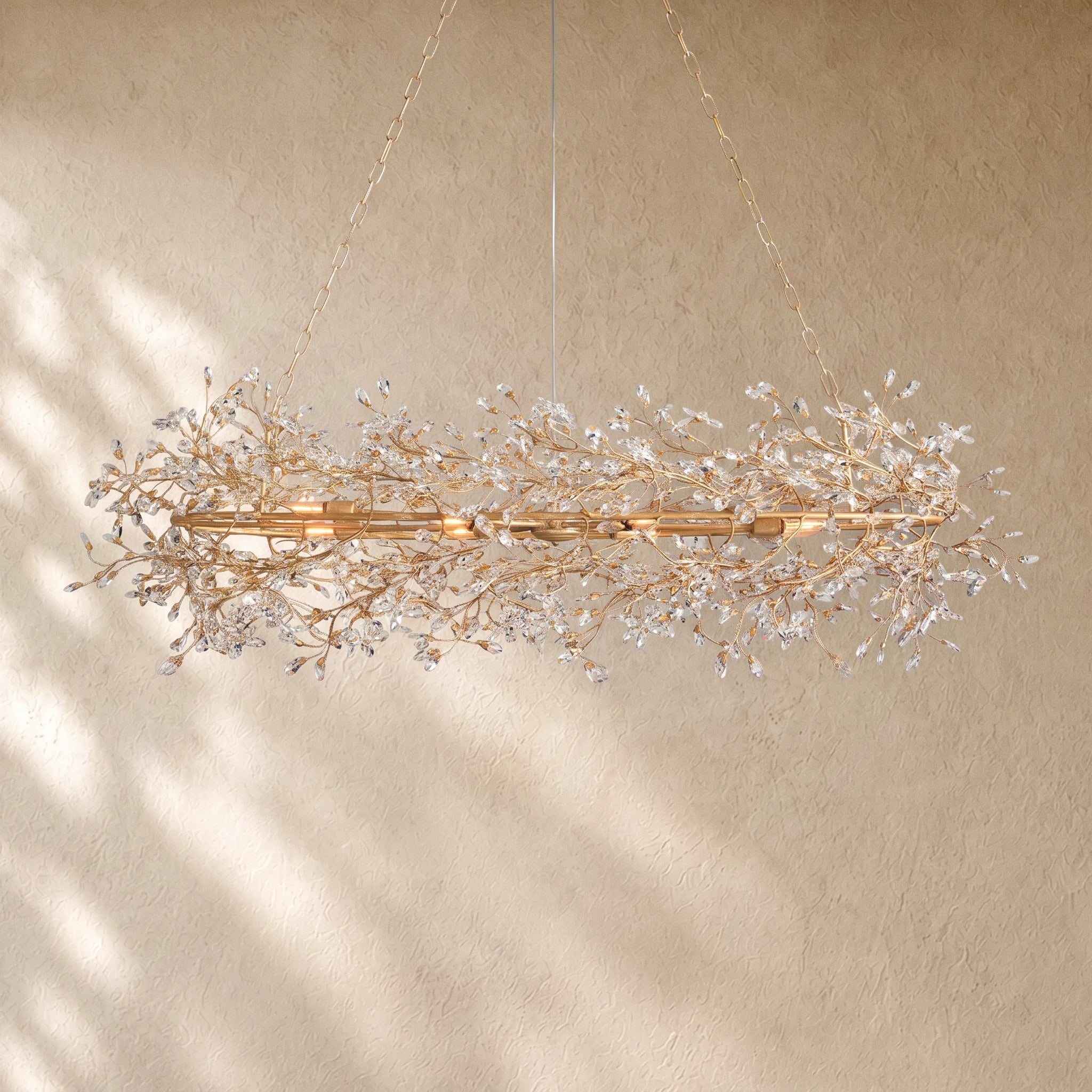 Fiory  Oval Chandelier