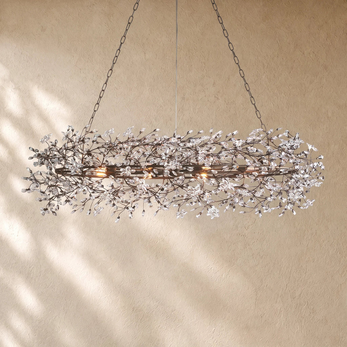 Fiory  Oval Chandelier