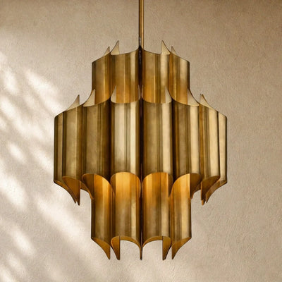 Cathedre Chandelier 24"