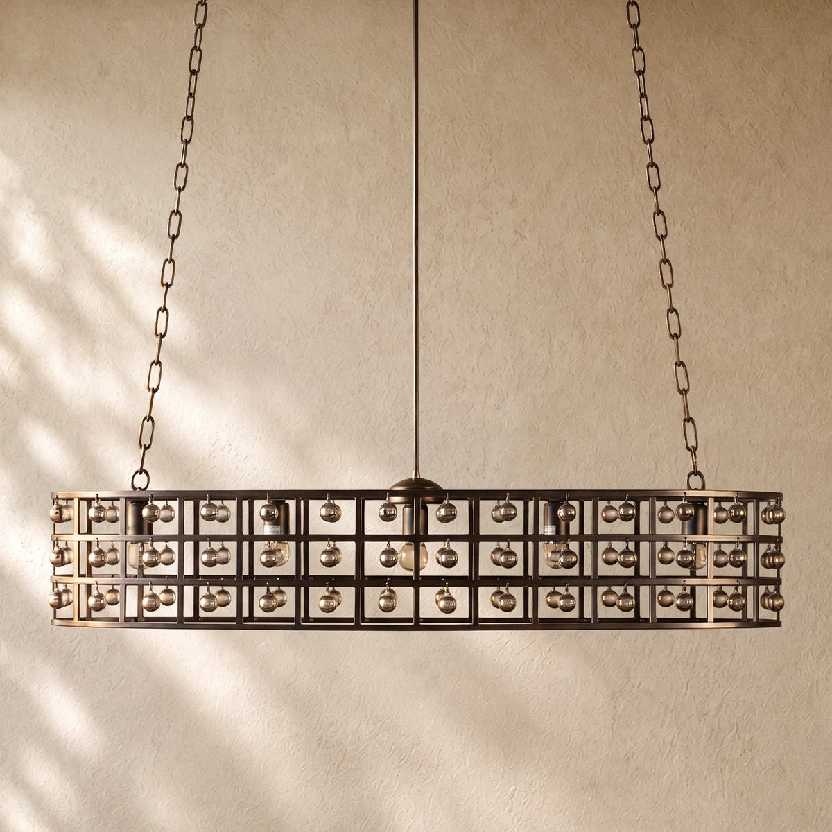 Le Cage Rectangular Chandelier