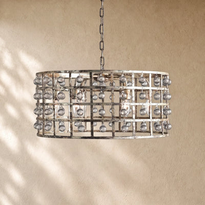 Le Cage Round Chandelier