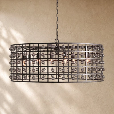 Le Cage Round Chandelier